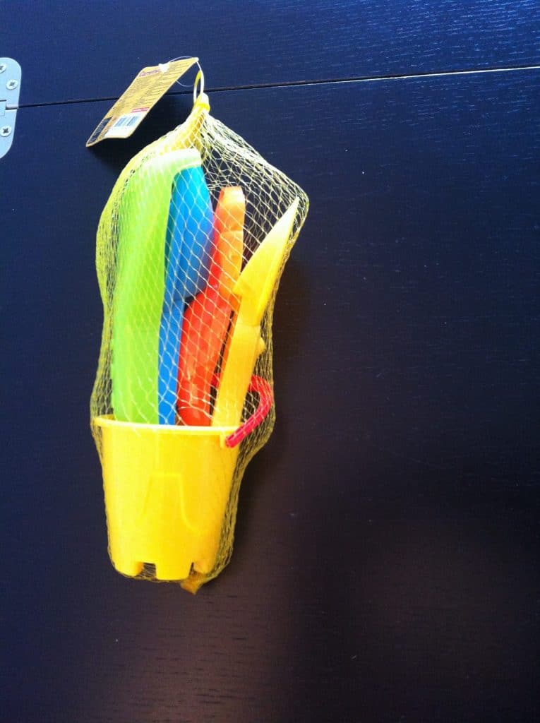 Les jouets de plage ou de parc