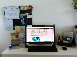 La blogueuse DOIT être connectée ;)