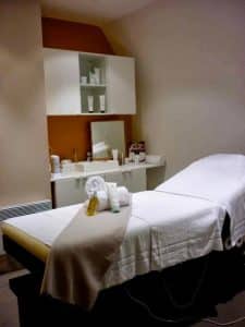 Salle de massages (crédit photo Happy Families)