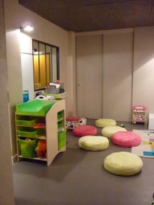 Salle des enfants (crédit photo : Happy Families)