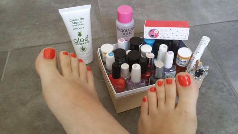 De jolis pieds pour l’été