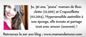Maman d'amour