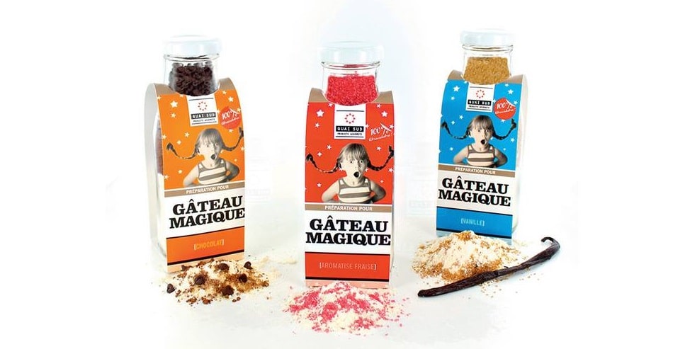 Le<br />
phénomène gourmand du moment : Le gâteau magique (avec Quai Sud)