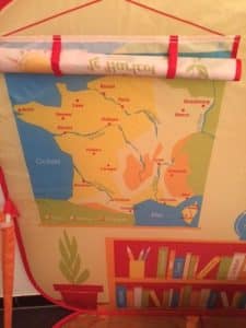 carte de france Ludi