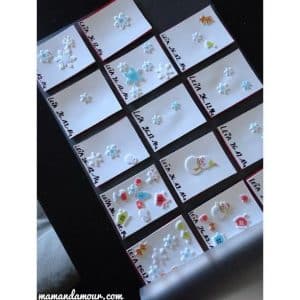 activités manuelles cartes
