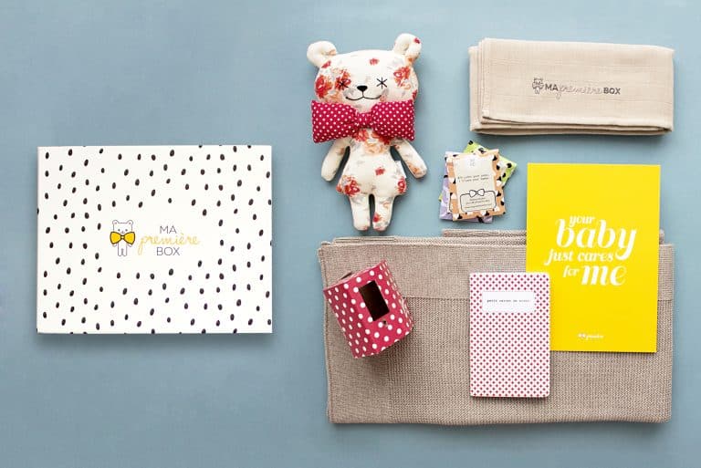 Ma première box, la box la plus chou du mooonde (concours inside!)