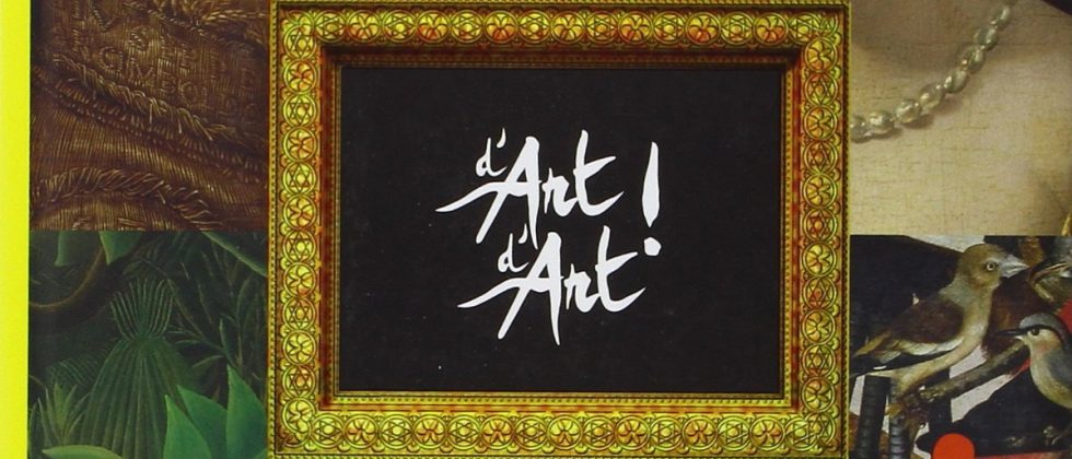 D'art d'art livre pour enfants