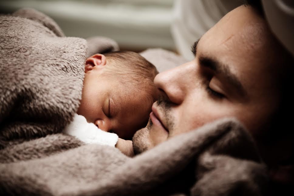 sommeil-bébé-matelas-eve