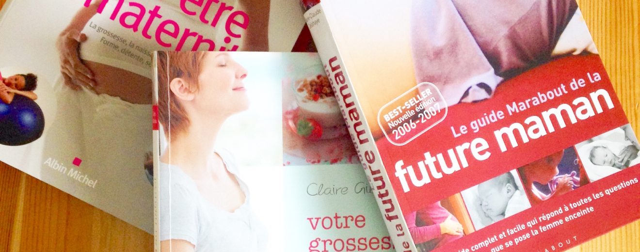 Top 5 des livres de grossesse