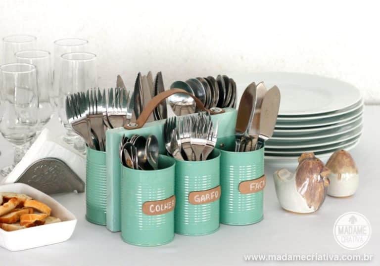 DIY : Objets déco, utiles et faciles avec une boite de conserve