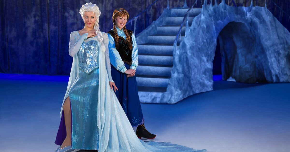 Disney sur Glace : la magie des Mondes Féériques (4 places)