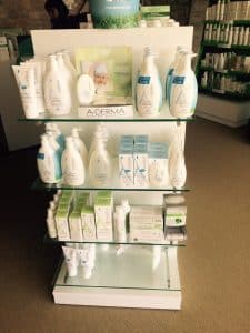Aderma produits