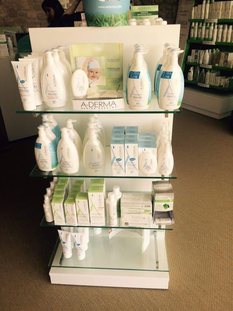 Aderma produits