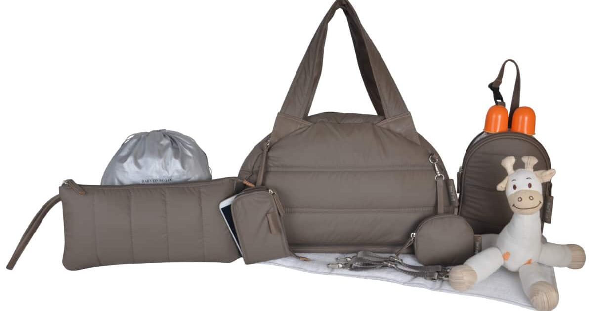 Baby On Board : le sac à langer devient un sac à la mode
