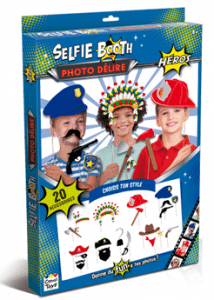 selfie booth héros