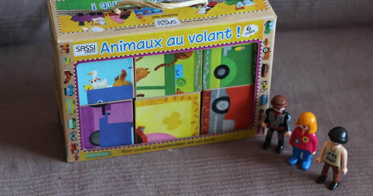 Sassi Junior, les premiers jouets et livres 100 % écolo