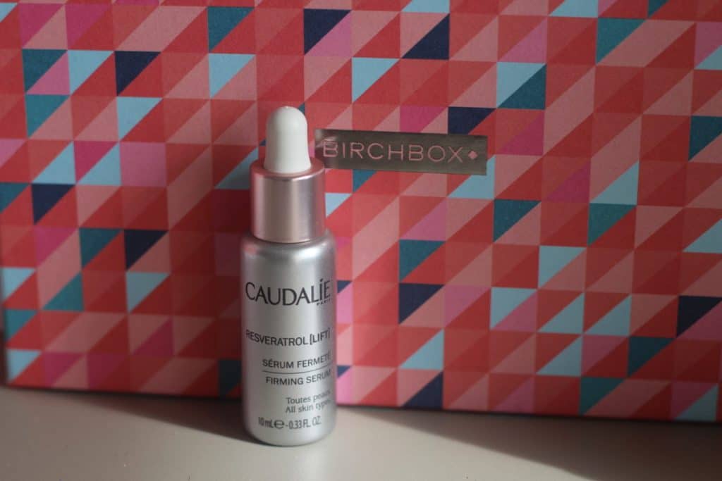 sérum caudalie Birchbox