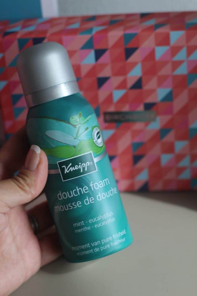 mousse kneipp birchbox