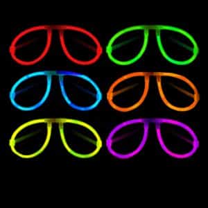 lunettes fluo