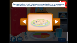 Mon Raccoon cuisine