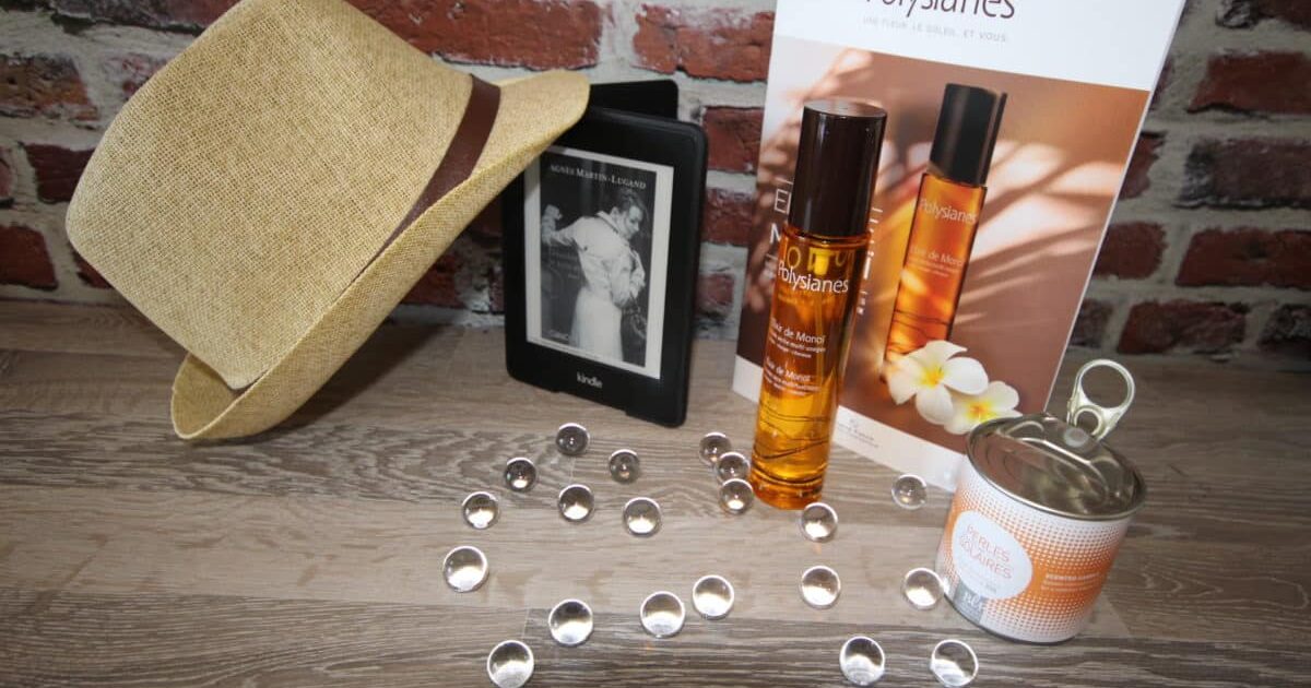 Huile sèche Elixir de Monoï Polysianes, l’été en bouteille