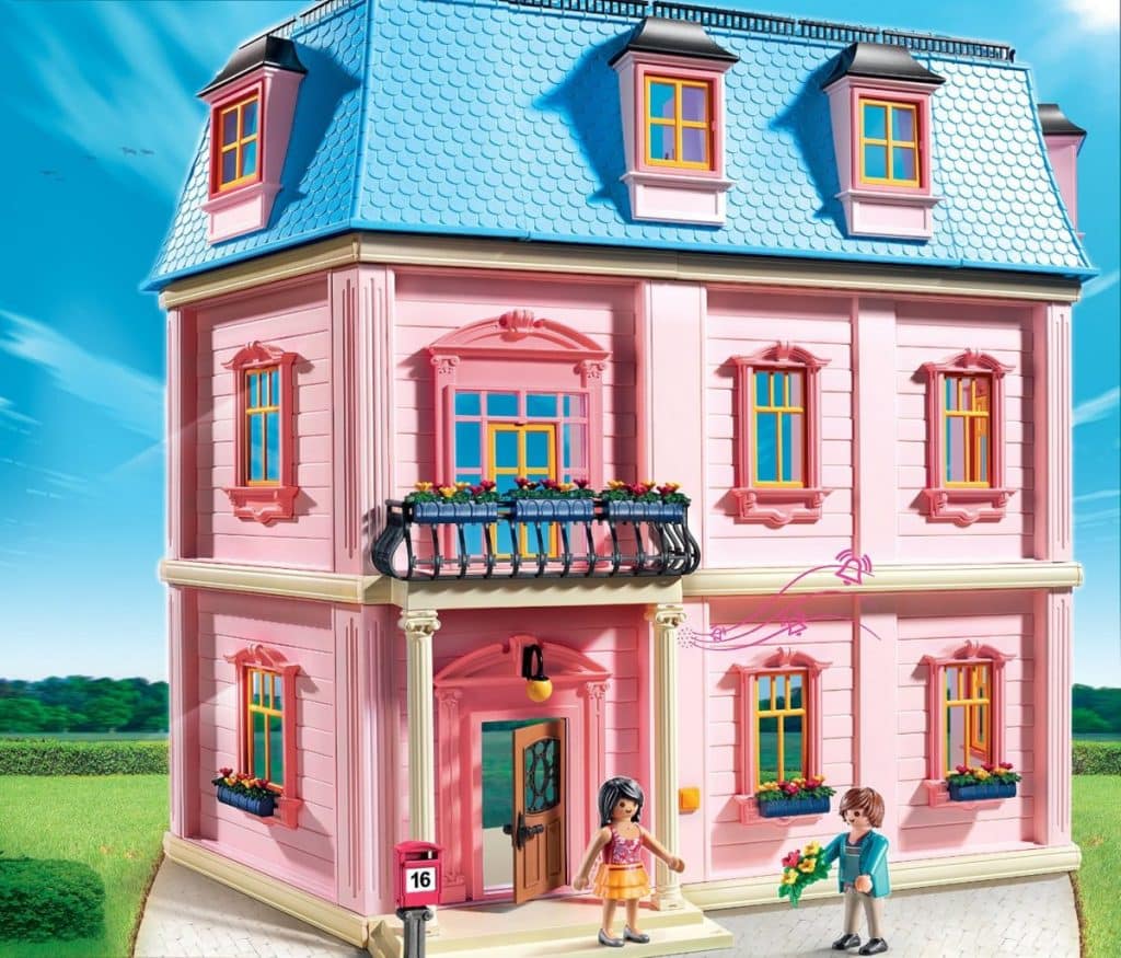 maison playmobil 3 ans