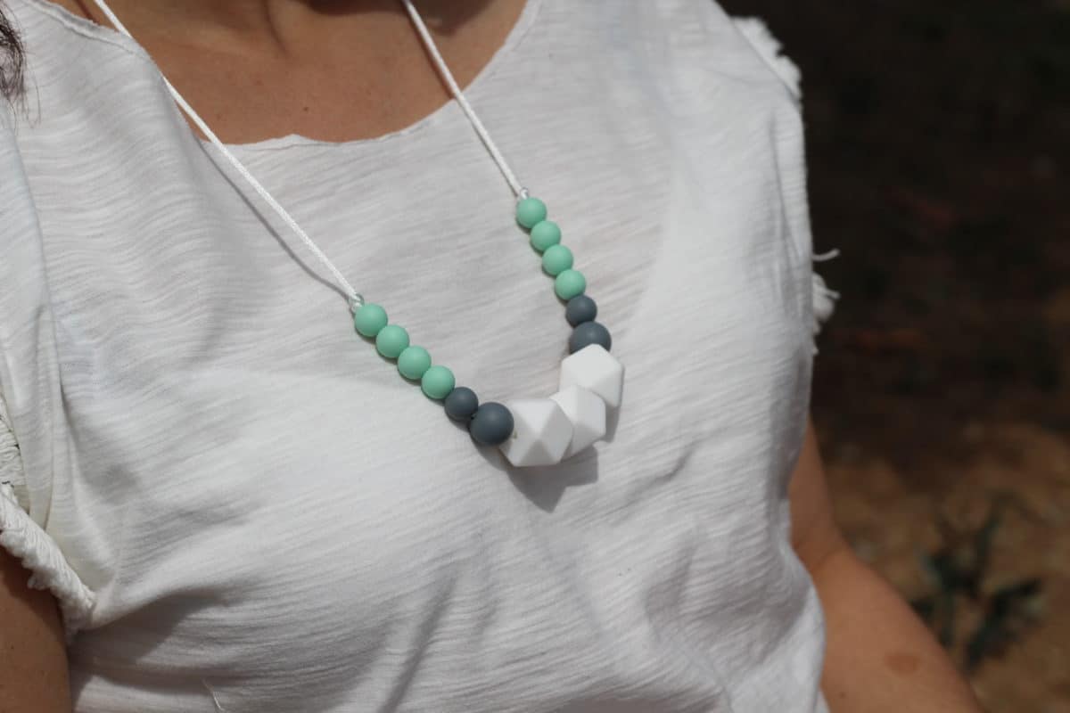 collier silicone Minty Wendy