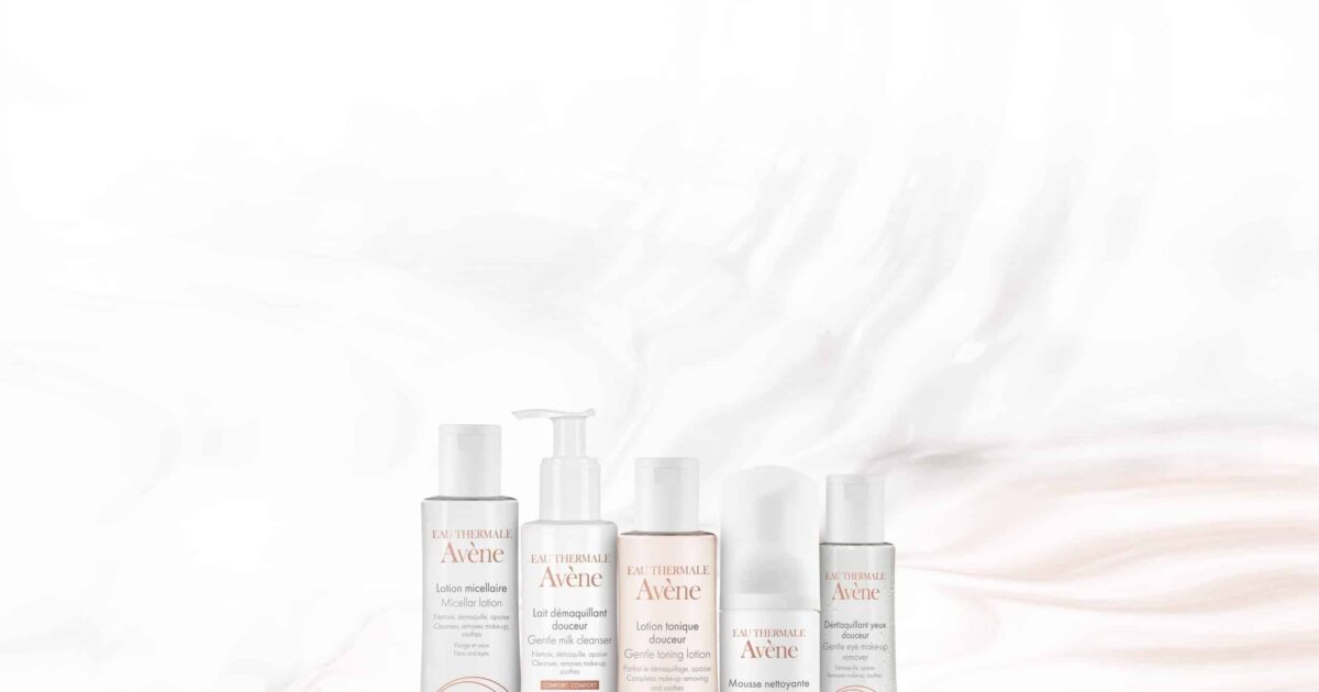 Démaquillage : les essentiels Eau Thermale Avène (concours)