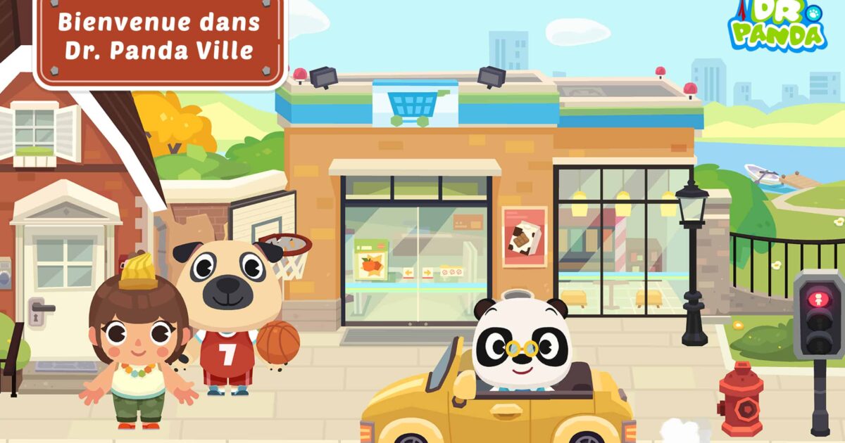 Dr Panda ville, une activité ludique et pédagogique