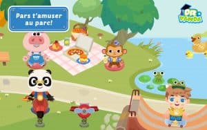 Dr Panda Ville parc