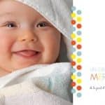 faire part naissance - merci
