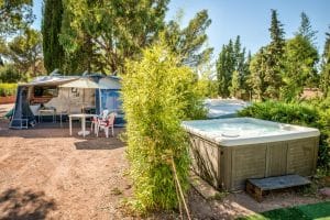 caravaning camping