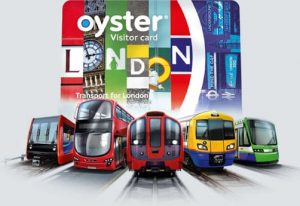 londres en famille oyster card