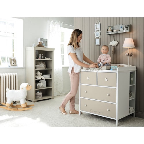 commode a langer chambre de bébé