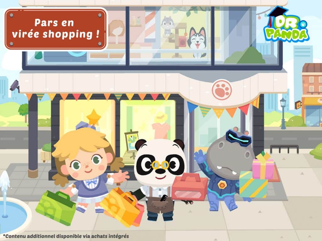 DR PANDA VILLE SHOPPING