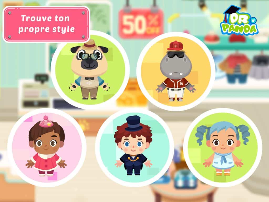 DR PANDA VILLE SHOPPING 3
