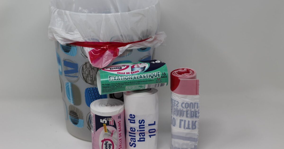 Handy Bag : découvrez et gagnez la gamme de sacs poubelle
