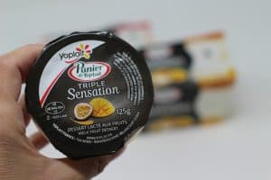 Triple sensation yoplait 0