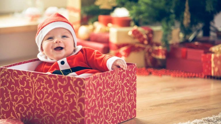Des idées cadeaux pour le premier Noël de bébé Des idées cadeaux pour le premier Noël de bébé