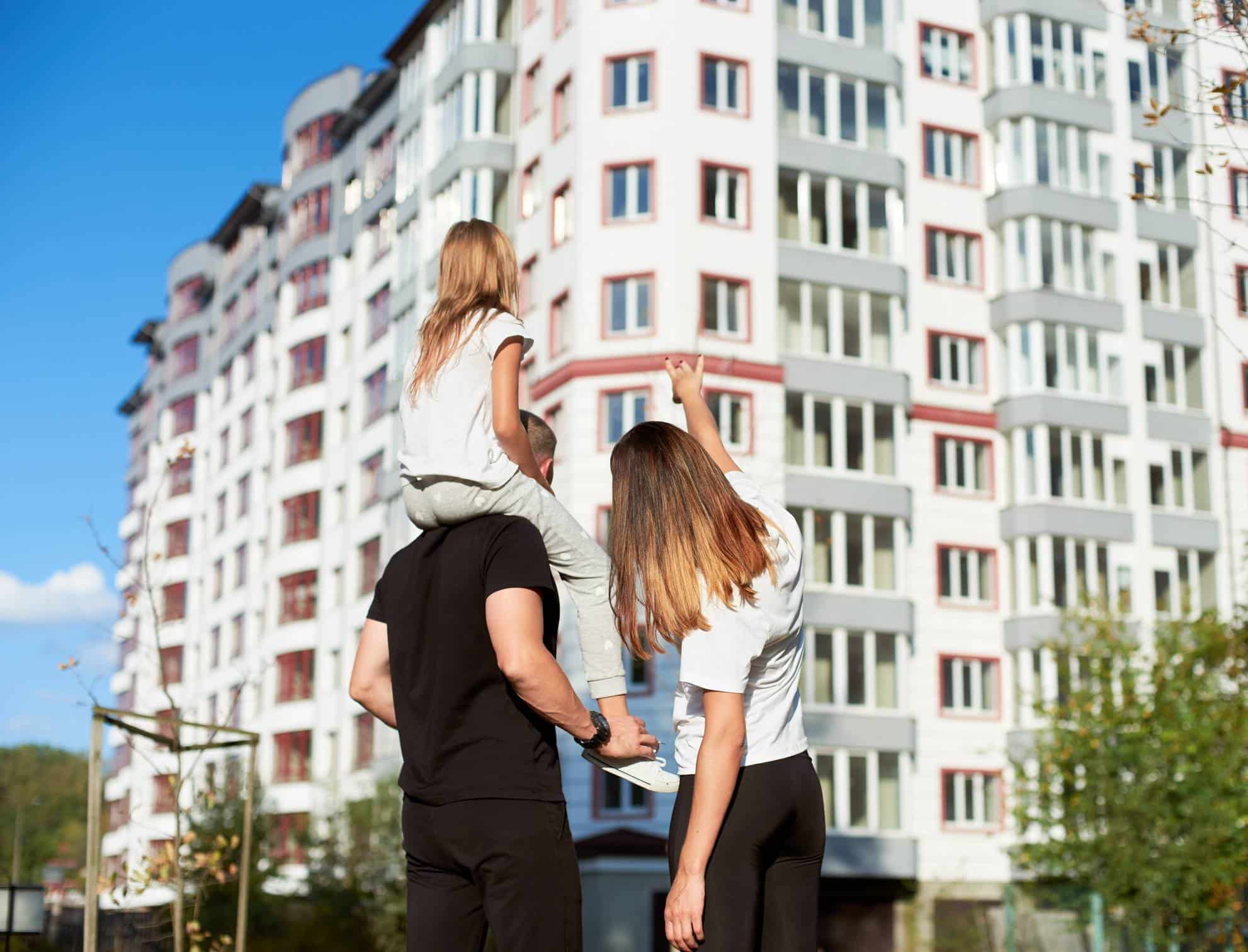 emménagement dernier étage immeuble