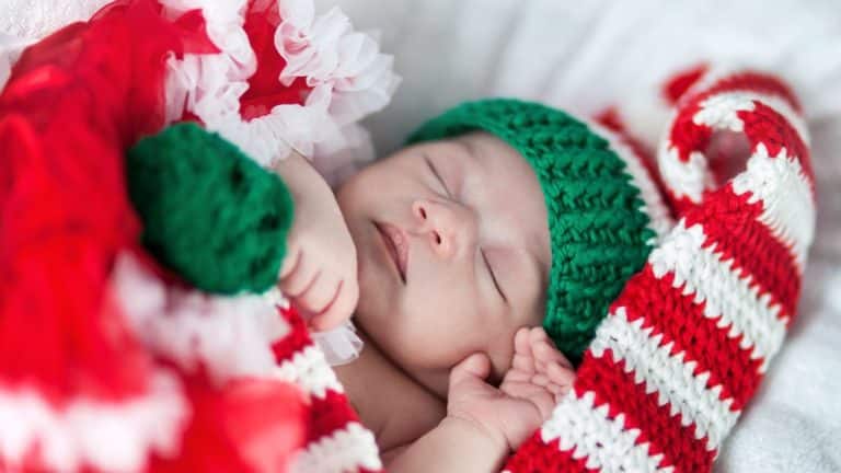 Top des prénoms parfaits pour les bébés nés à Noël Top des prénoms parfaits pour les bébés nés à Noël
