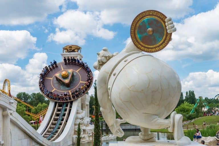 Parc Astérix, un excellent parc d’attractions
