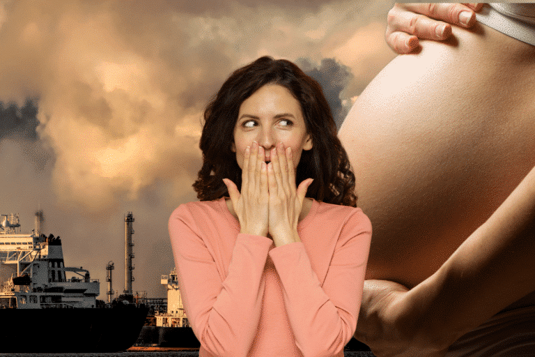 Pollution et placenta : ces conséquences alarmantes que personne n'évoque