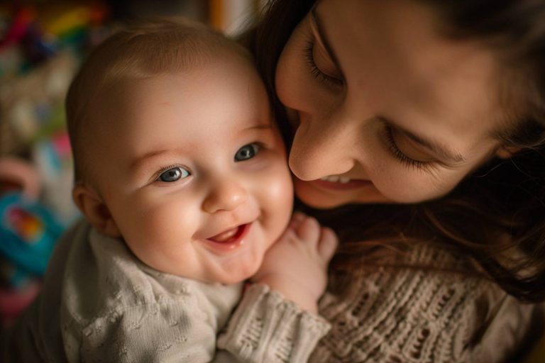 Développement du cerveau de bébé : découvrez comment l’affection maternelle peut le booster Découvrez comment l'affection maternelle peut influencer positivement le développement cérébral de votre bébé