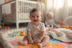 La vérité choquante sur le développement de votre bébé : à quel âge peut-il tenir sa tête tout seul