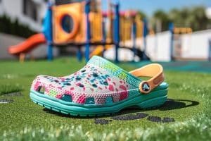 Les crocs sont-elles un danger caché pour les pieds de vos enfants : une révélation surprenante