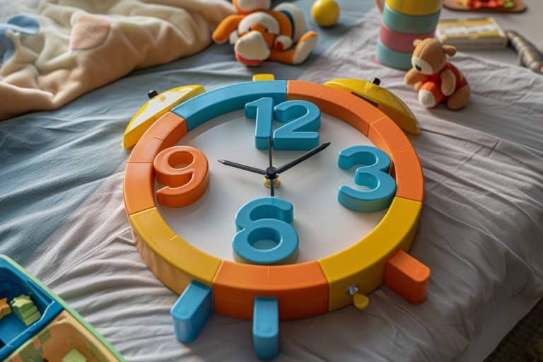 Astuce de l’horloge : cette méthode est infaillible pour ne plus jamais être en retard à l’école Comment utiliser une horloge colorée pour aider votre enfant à être à l'heure chaque matin