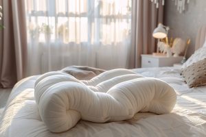 Découvrez pourquoi vous ne pouvez pas vous passer de ce coussin de grossesse : un indispensable pour toutes les futures mamans