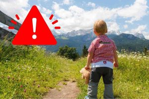 Vacances en altitude : comment protéger bébé à la montagne ?