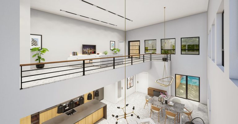 Maison connectée, maison protégée ! modern home interior design